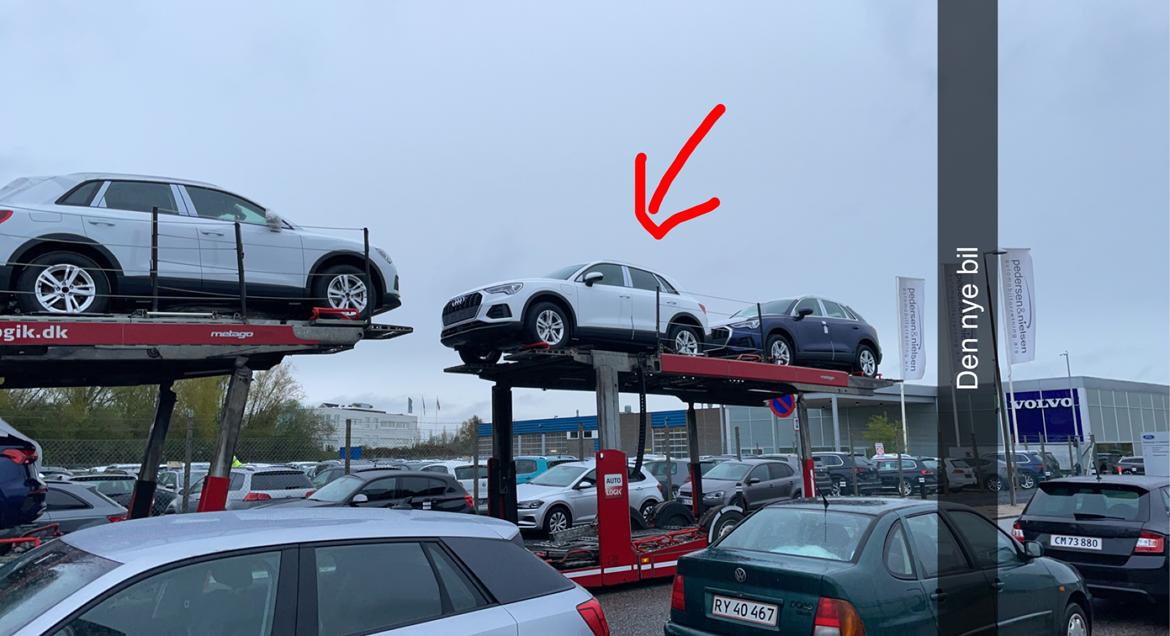 Audi Q3 1.4 TFSIe (Solgt) billede 19