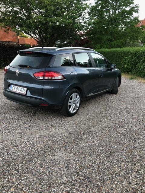 Renault Ny Clio Tce 90 Sport Tourer billede 4