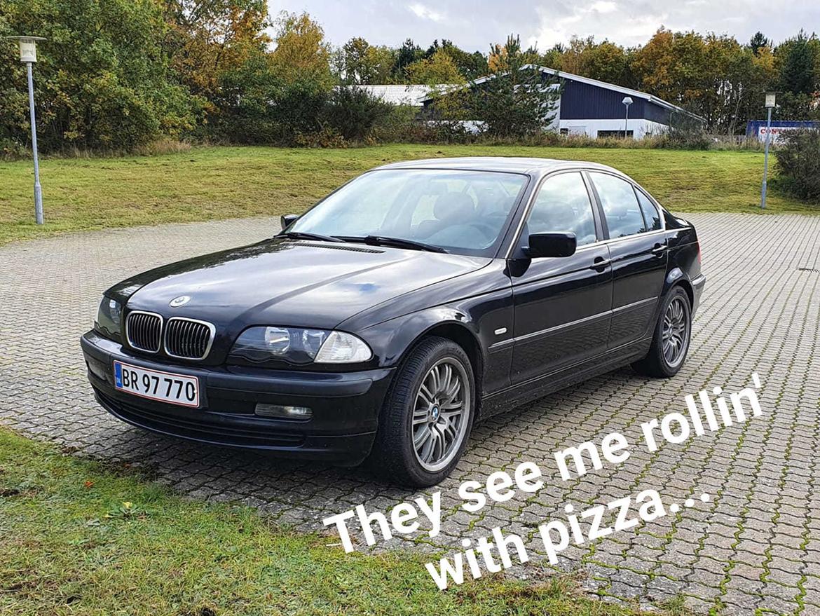 BMW E46 320i - 2.2 - Som den så ud da jeg købte den :) billede 10