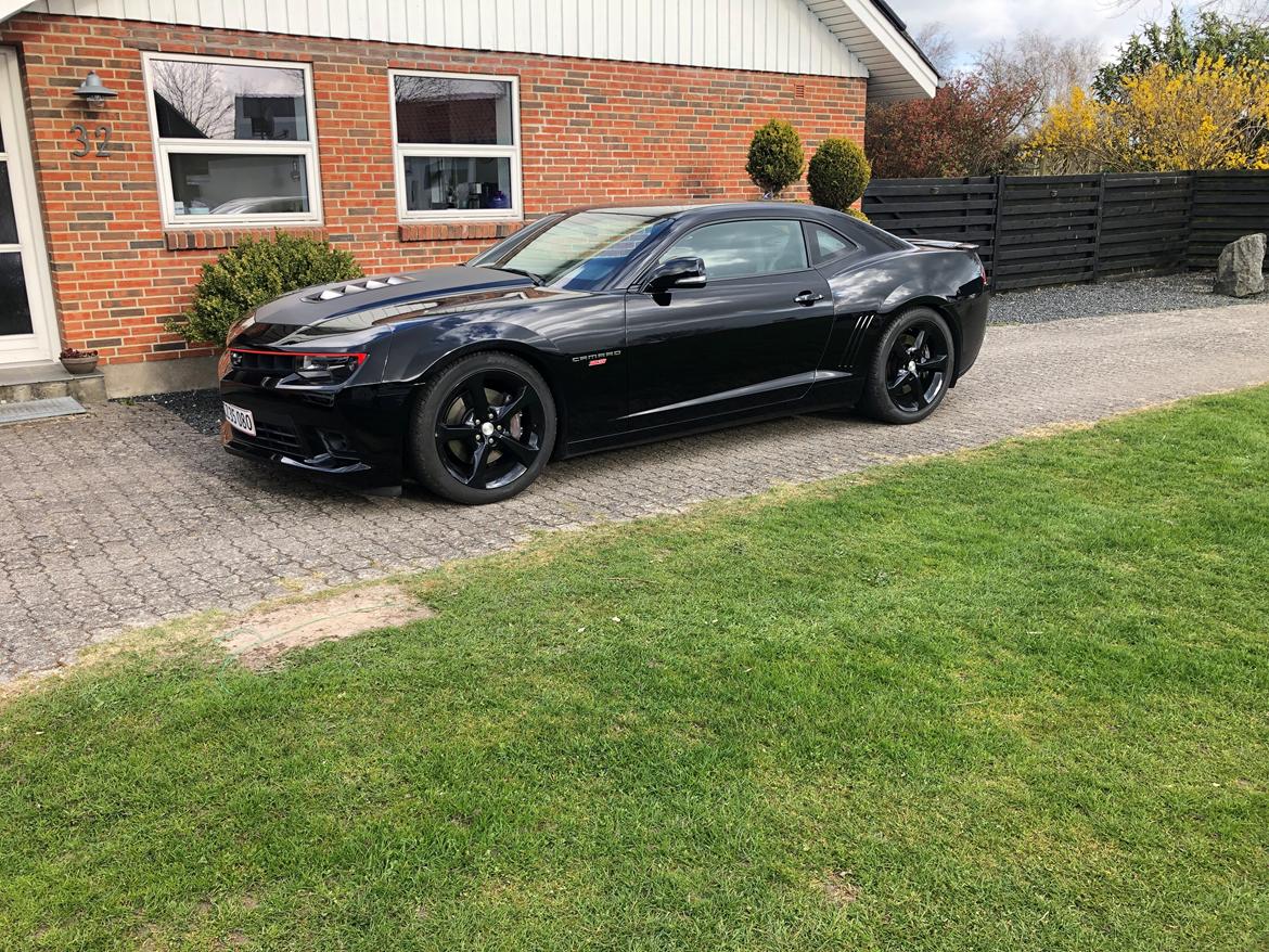 Chevrolet CAMARO SS - 6,2 V8 aut. billede 6