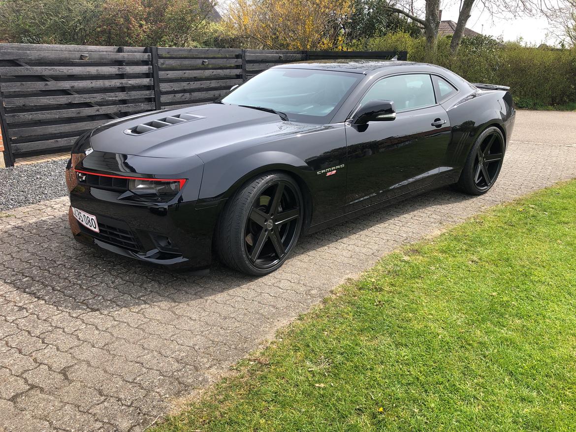 Chevrolet CAMARO SS - 6,2 V8 aut. billede 1