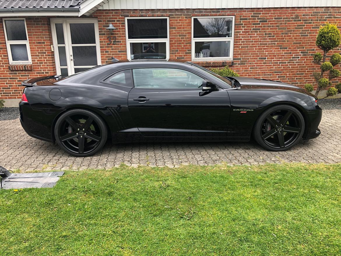 Chevrolet CAMARO SS - 6,2 V8 aut. billede 5