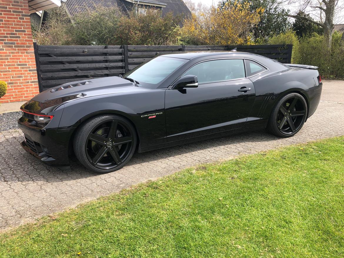 Chevrolet CAMARO SS - 6,2 V8 aut. billede 2