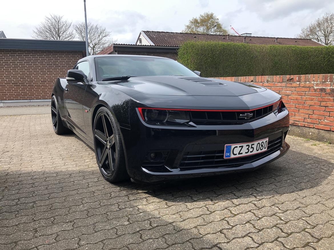 Chevrolet CAMARO SS - 6,2 V8 aut. billede 4