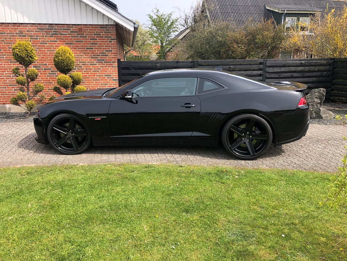 Chevrolet CAMARO SS - 6,2 V8 aut. billede 3