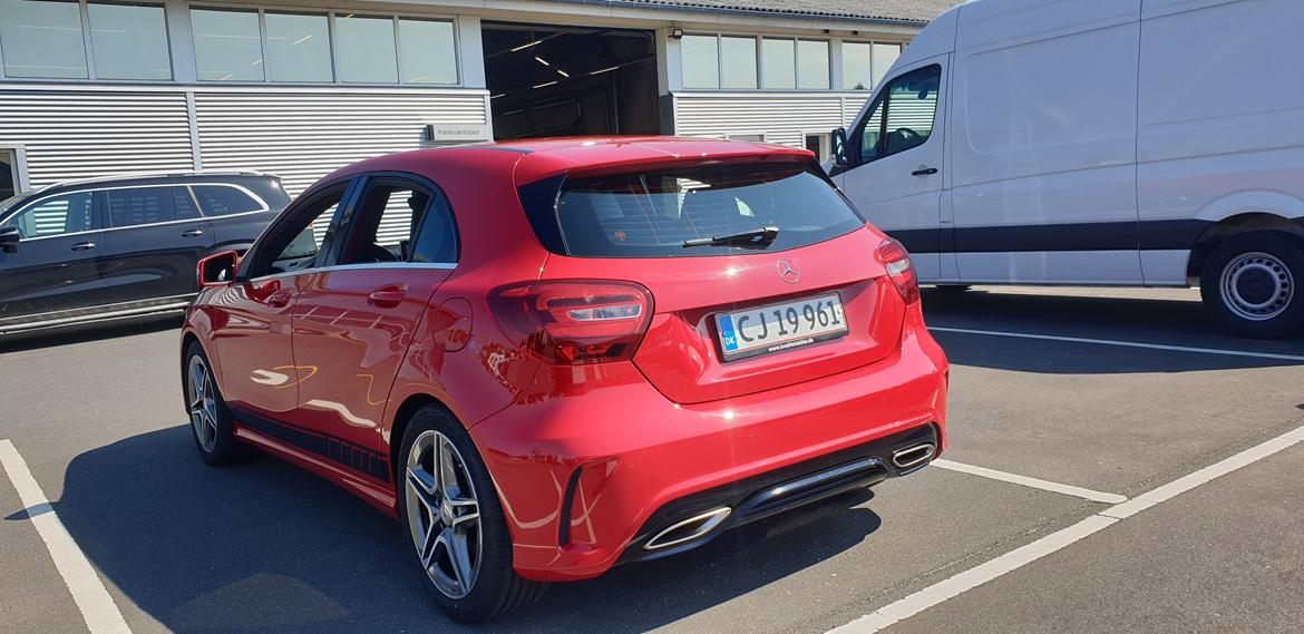 Mercedes Benz A 180 billede 11