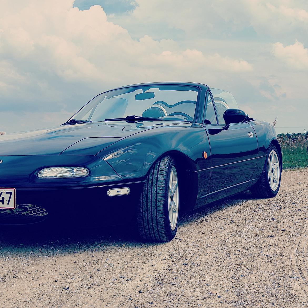 Mazda MX 5 mk1 (SOLGT) billede 18