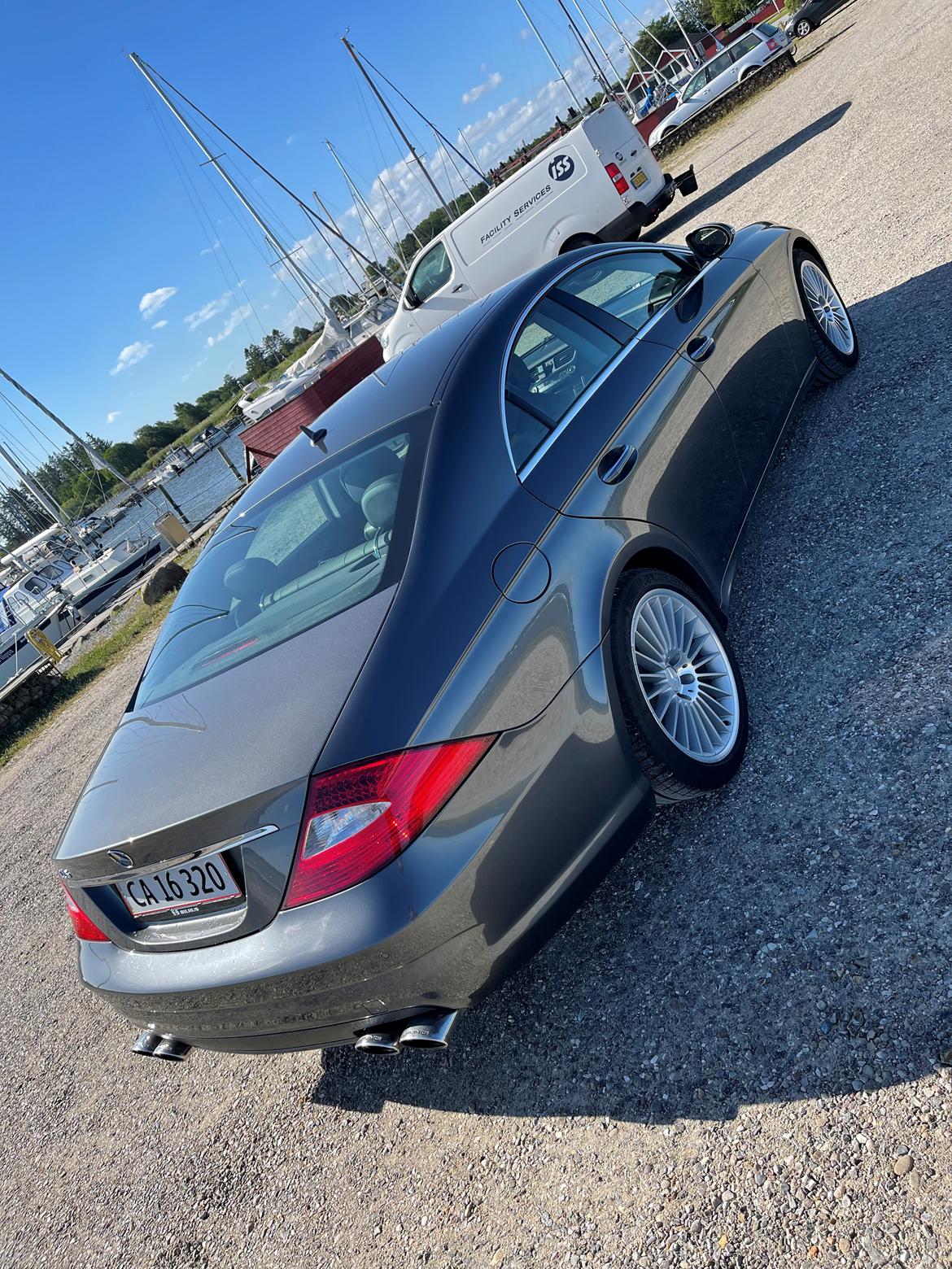 Mercedes Benz CLS350 3,5 CGI DESIGNO billede 5