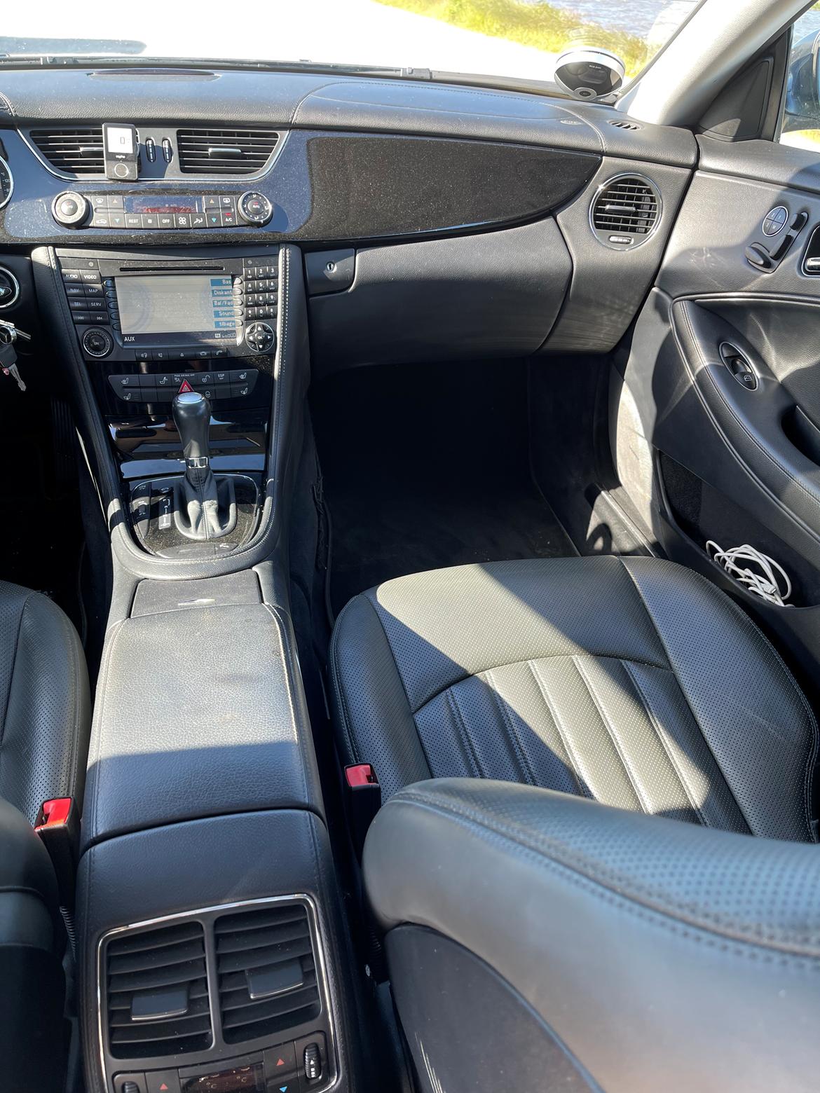 Mercedes Benz CLS350 3,5 CGI DESIGNO billede 9