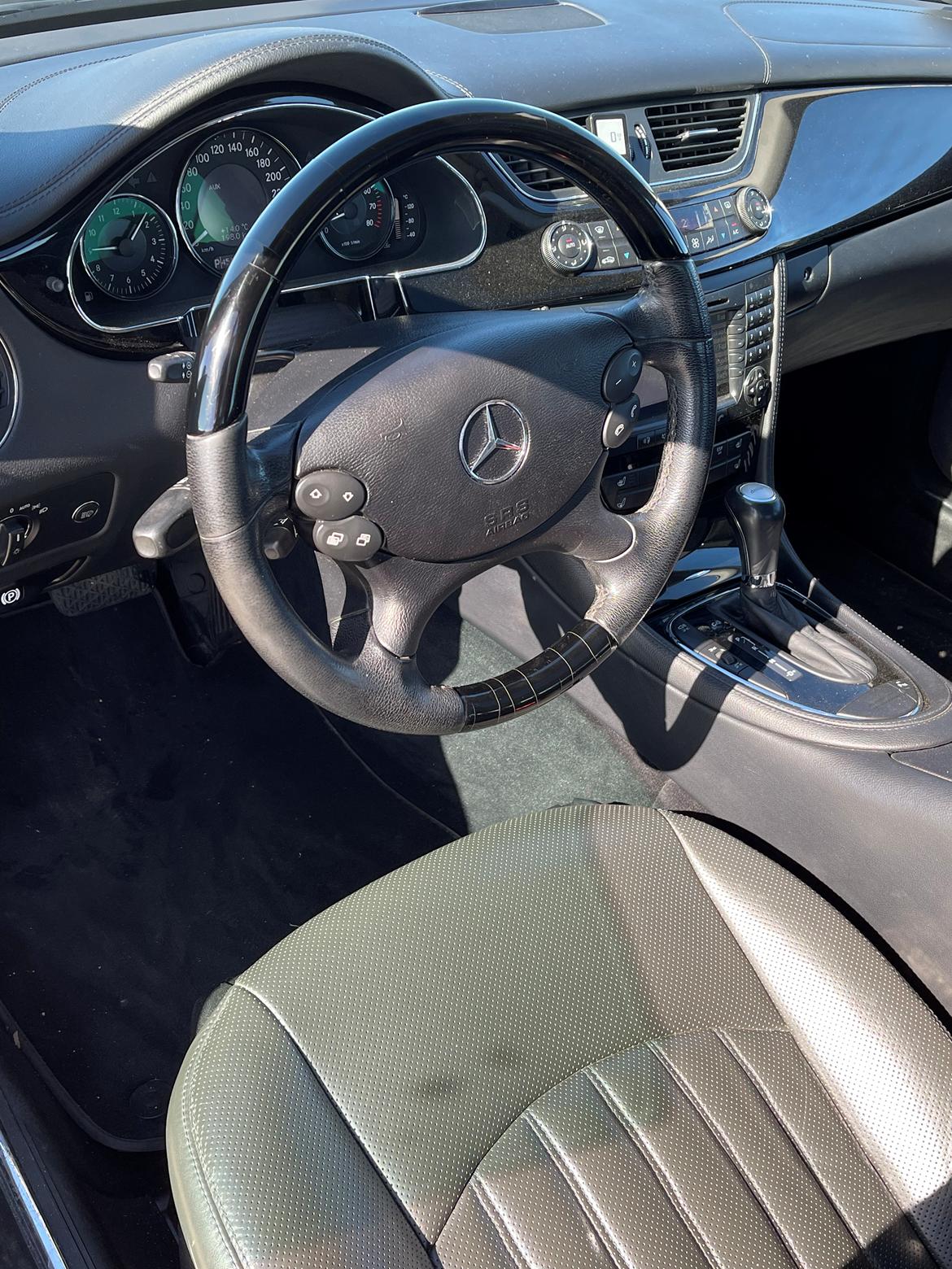 Mercedes Benz CLS350 3,5 CGI DESIGNO billede 12