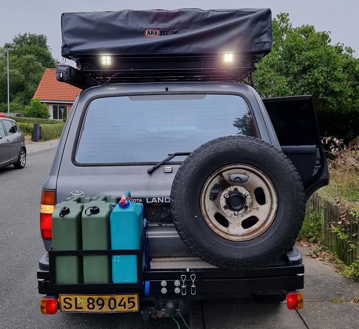 Toyota Landcruiser, HDJ80 billede 10