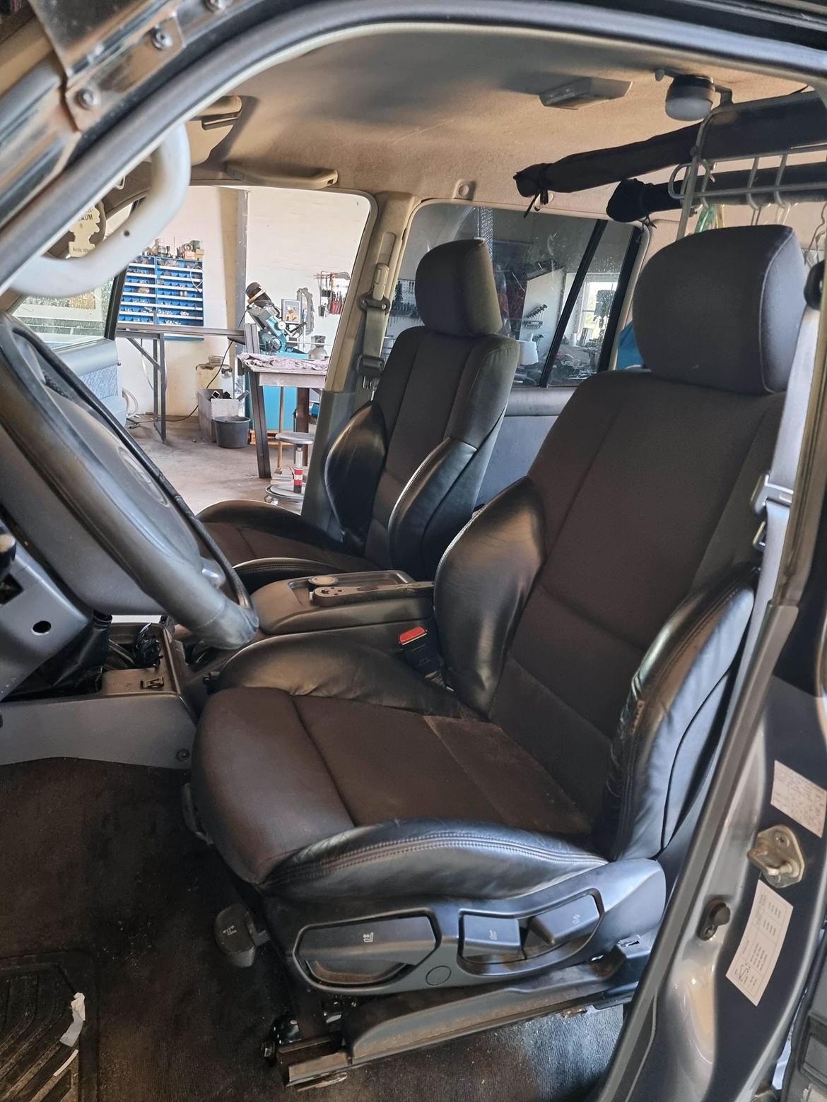 Toyota Landcruiser, HDJ80 billede 12