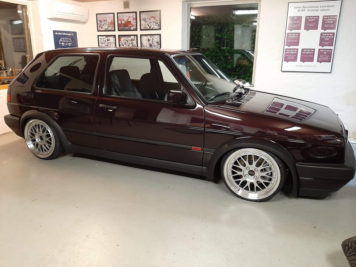 VW Golf 2 GTI Edition One  billede 1