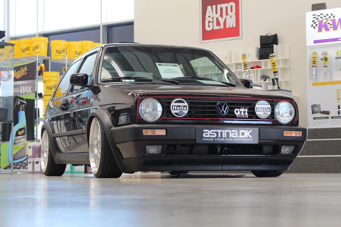 VW Golf 2 GTI Edition One  billede 2