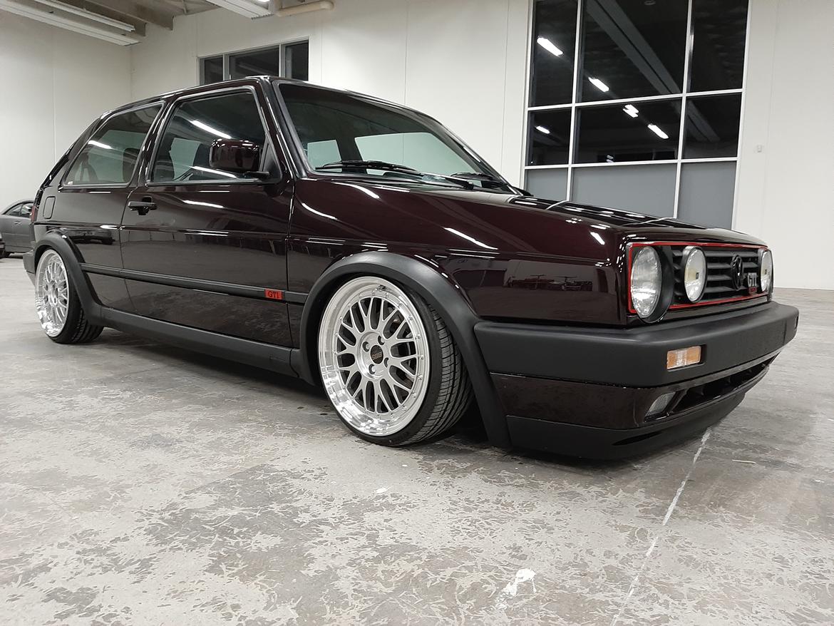 VW Golf 2 GTI Edition One  billede 18