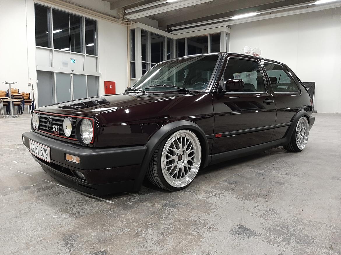 VW Golf 2 GTI Edition One  billede 19