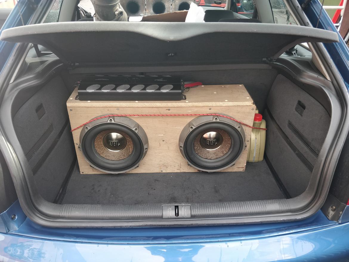 Audi A3 8L 1.8T (skrottet) billede 16