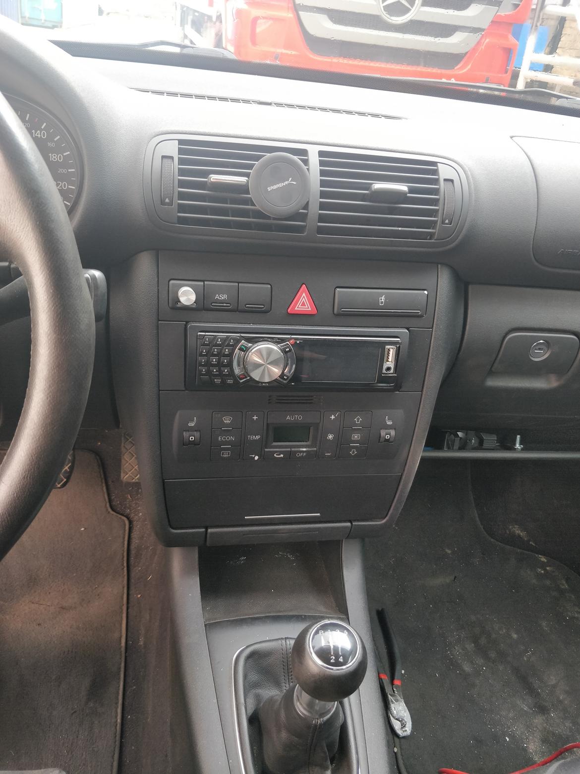 Audi A3 8L 1.8T (skrottet) billede 15