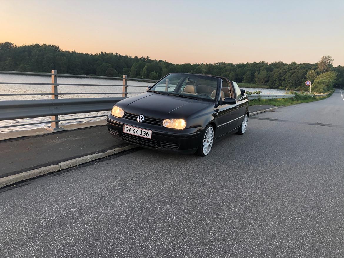 VW Golf cabriolet karmann billede 2