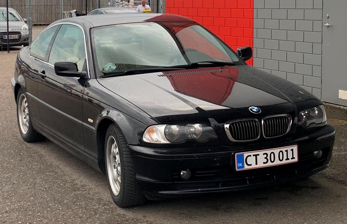 BMW E46 318Ci 1.9 coupe   billede 1