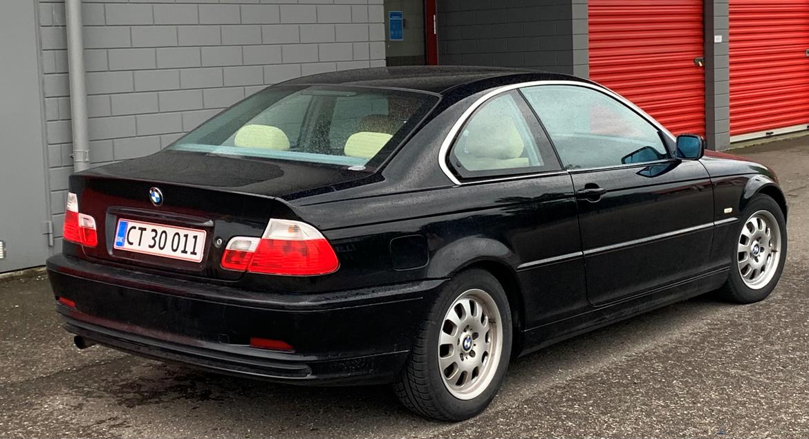 BMW E46 318Ci 1.9 coupe   billede 2