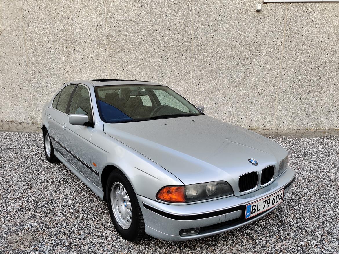 BMW 528ia e39 billede 2