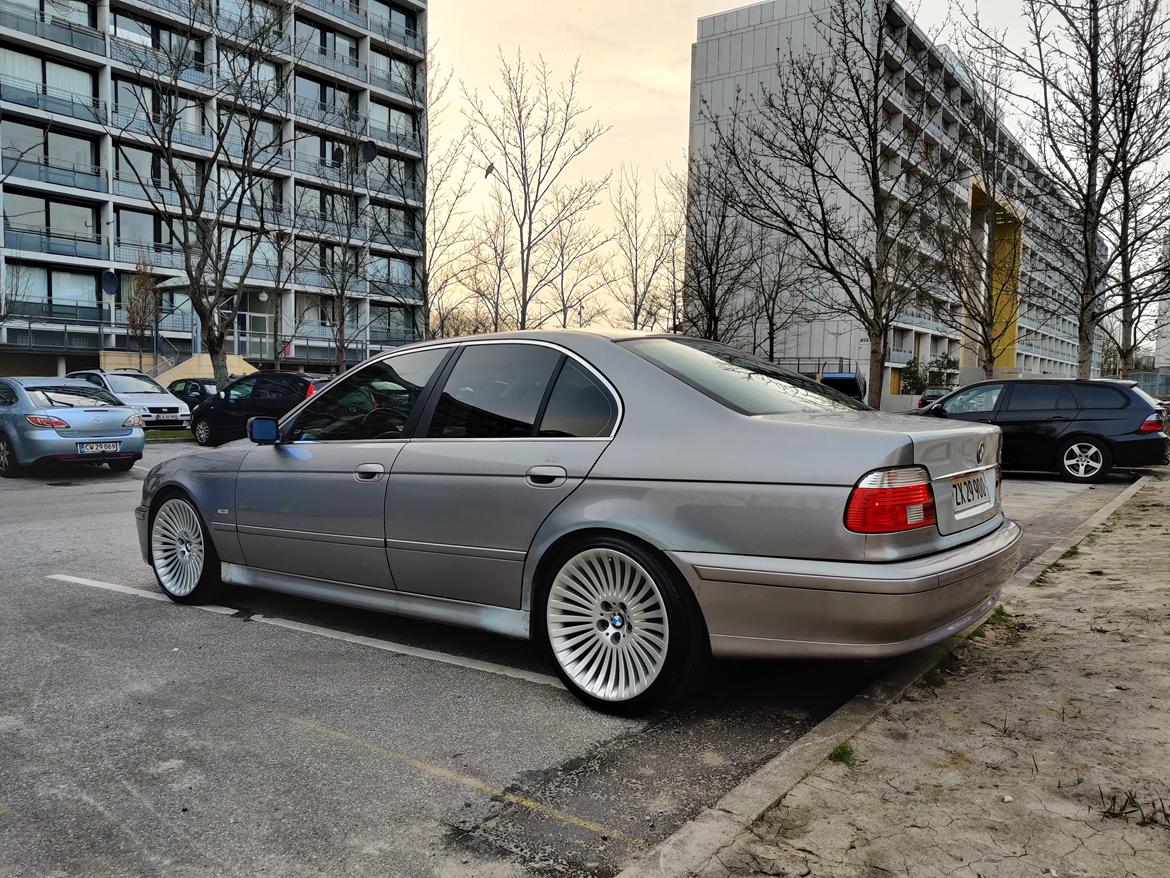 BMW 525d E39 billede 9