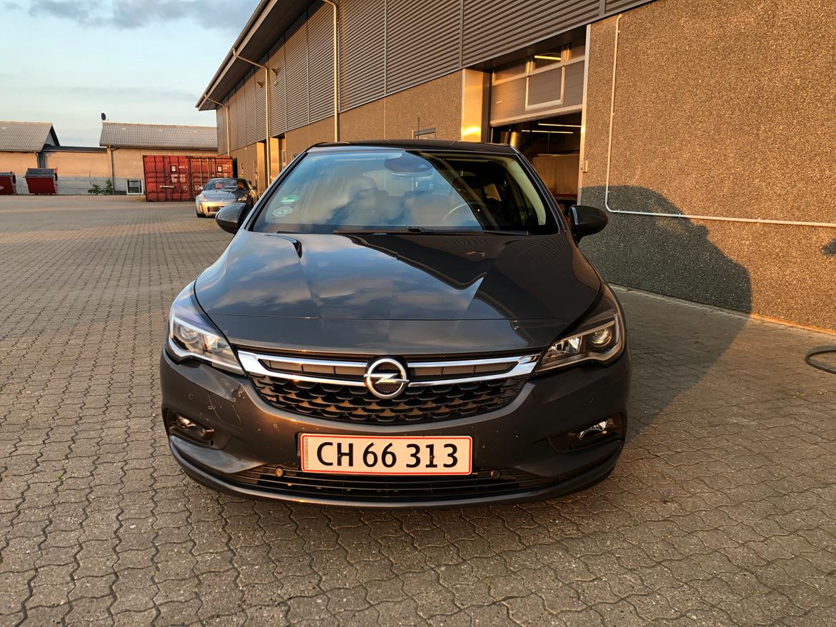Opel Astra K billede 1