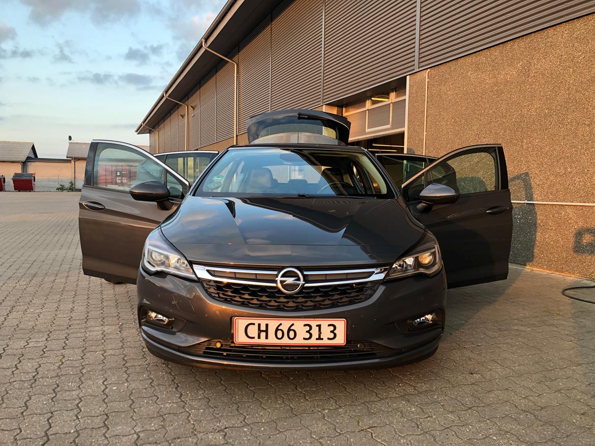 Opel Astra K billede 4