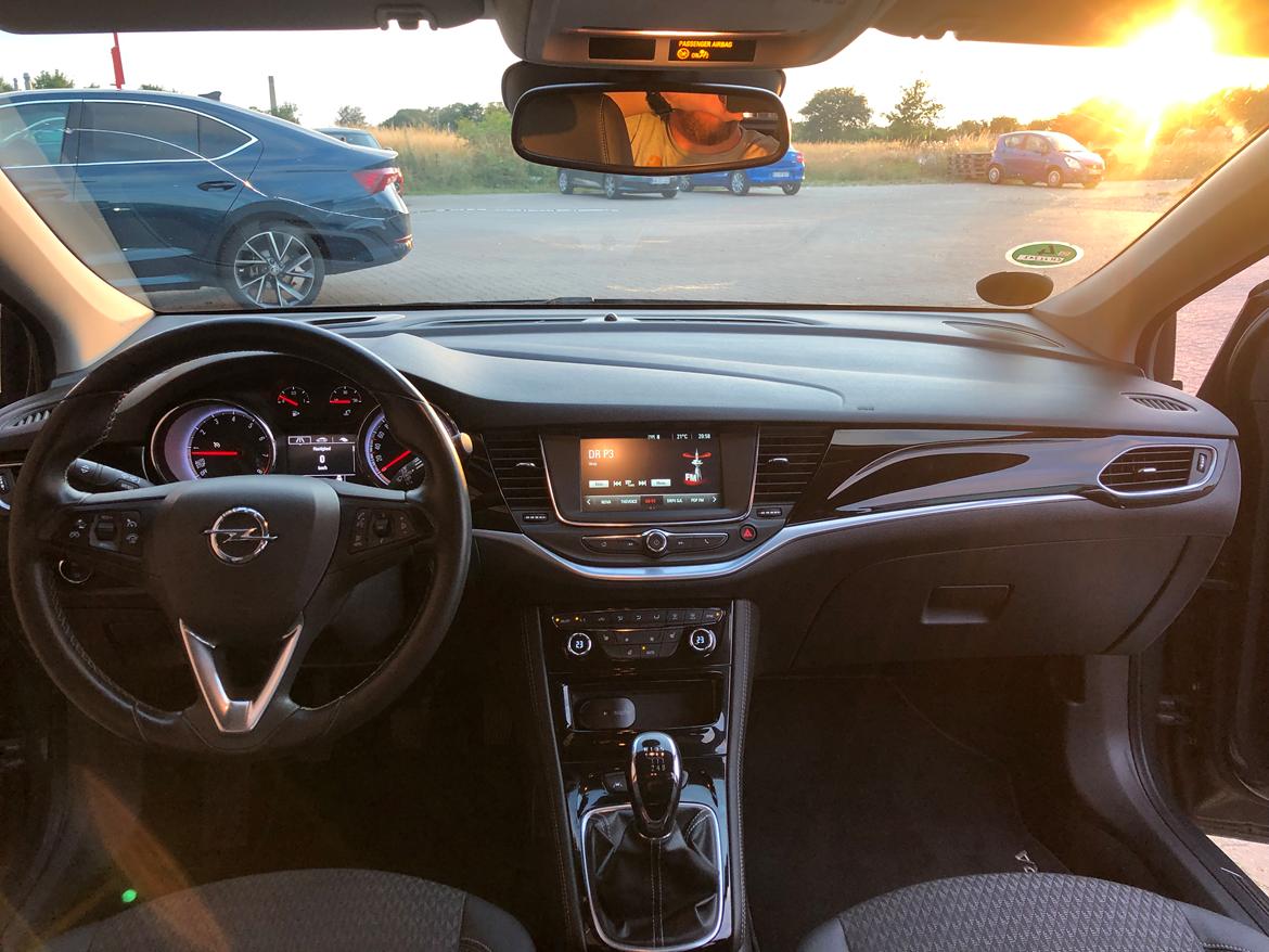 Opel Astra K billede 8