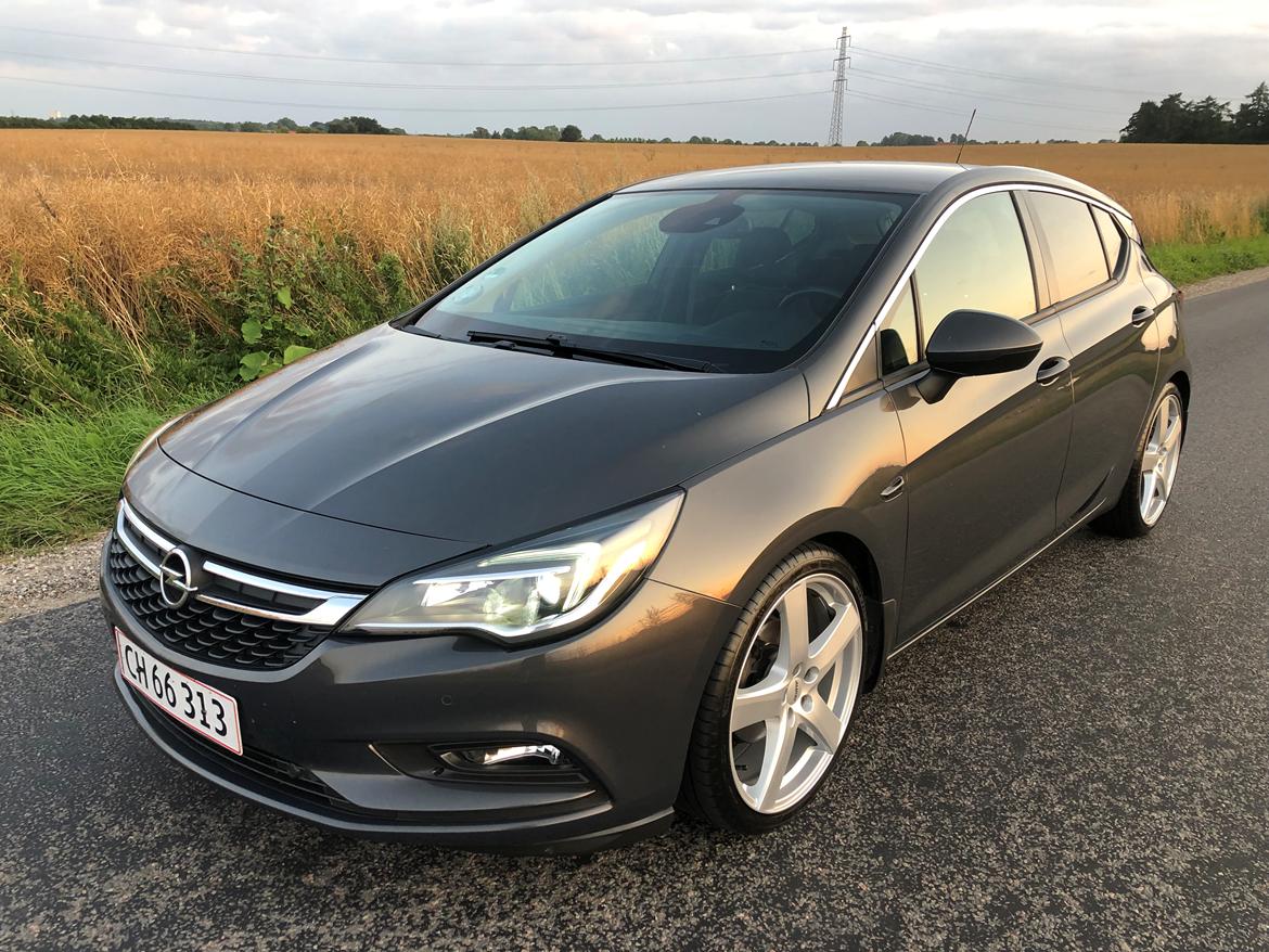 Opel Astra K billede 16