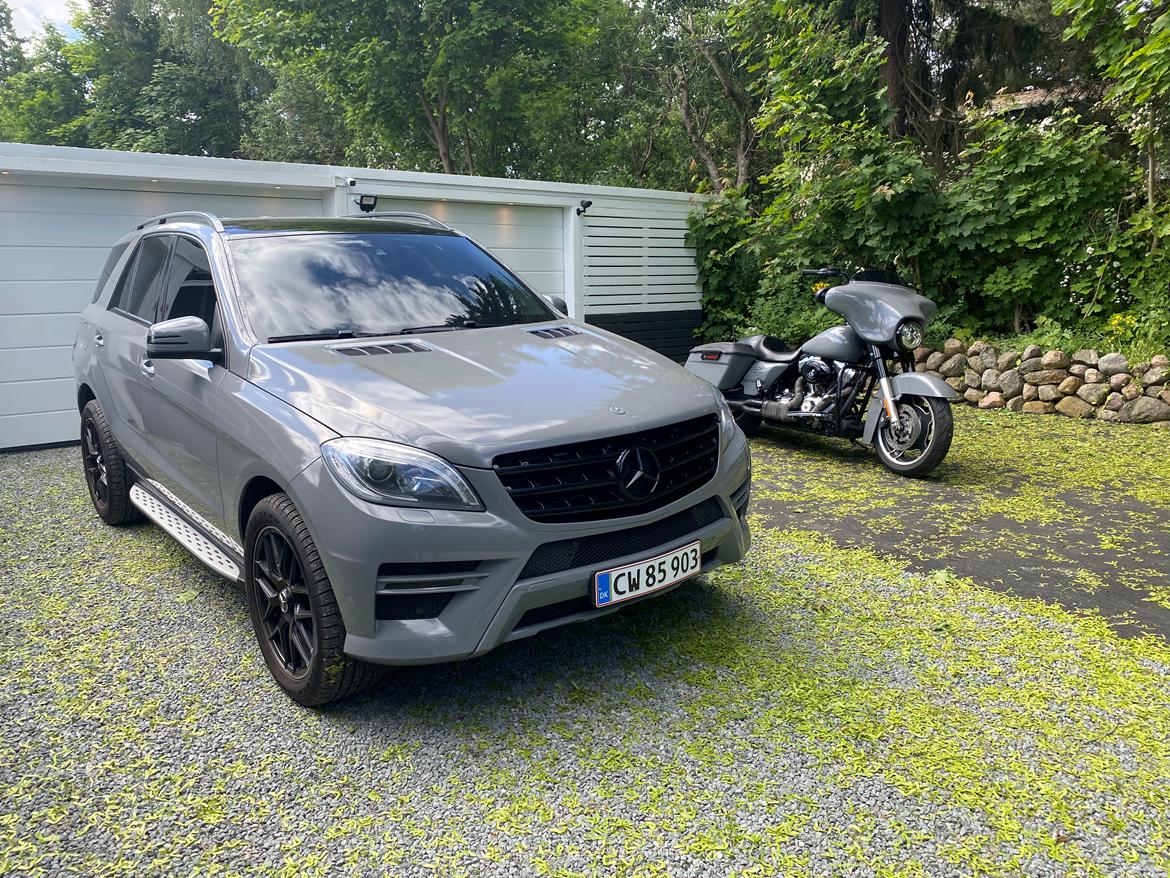 Mercedes Benz ML 350 AMG billede 2