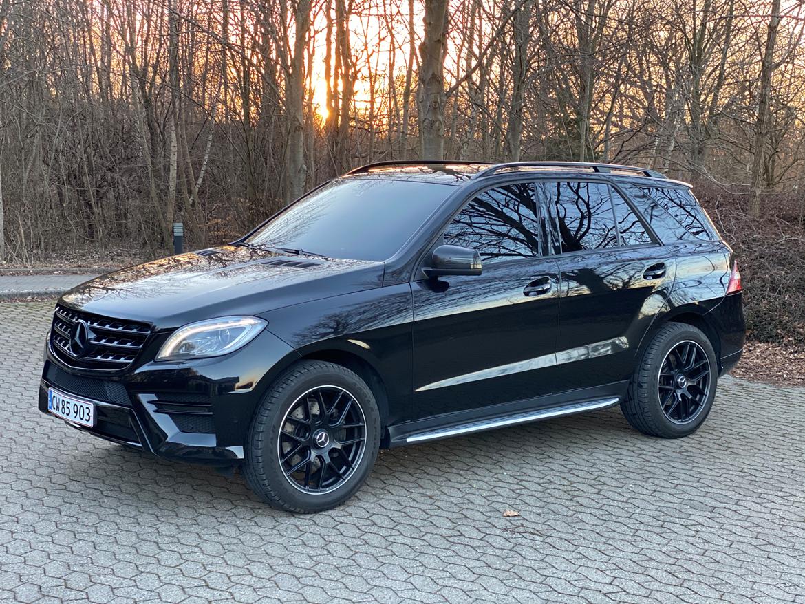 Mercedes Benz ML 350 AMG billede 6