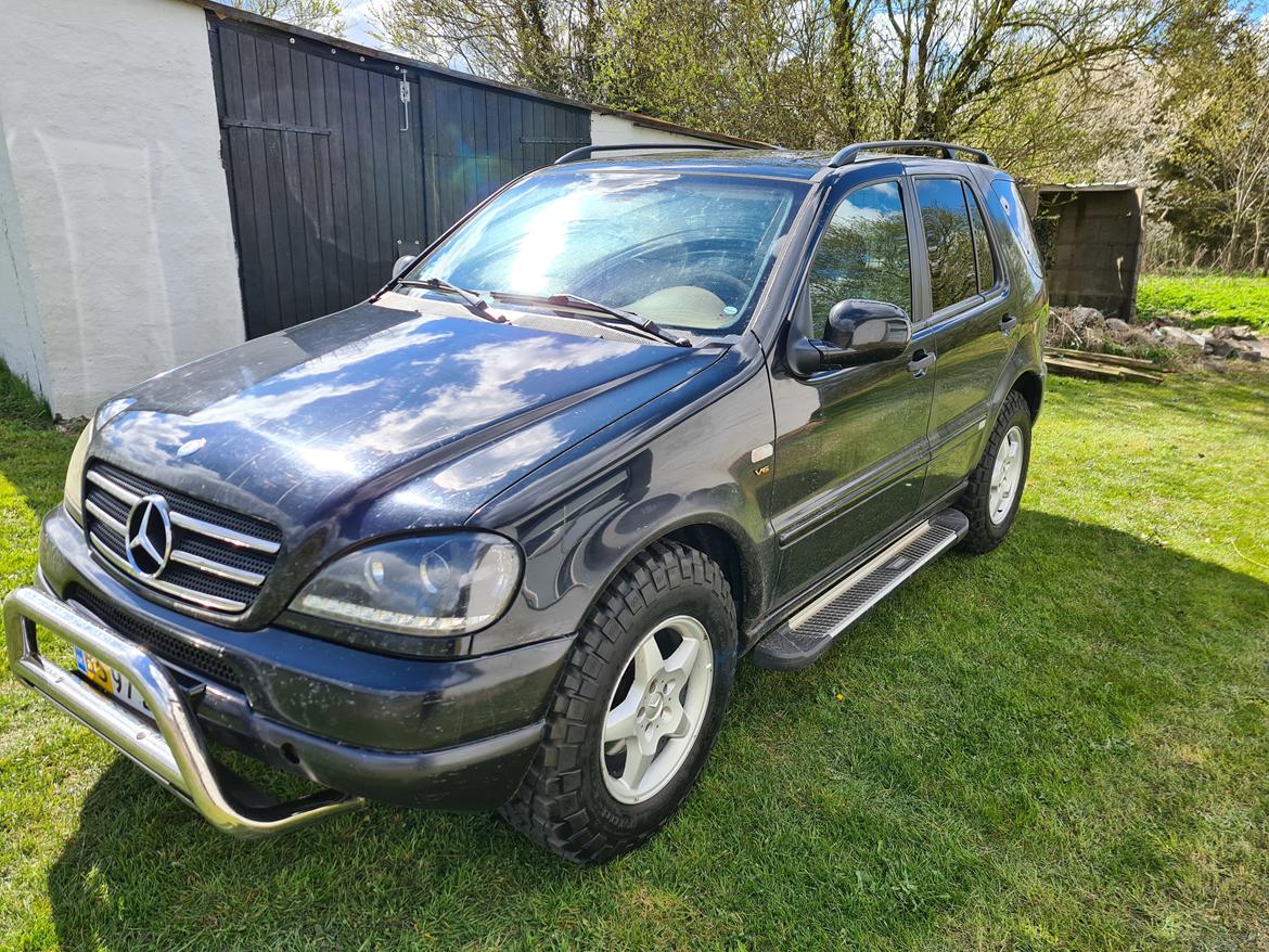 Mercedes Benz ML 320 V6 Benzin * TIDL. BIL * billede 4