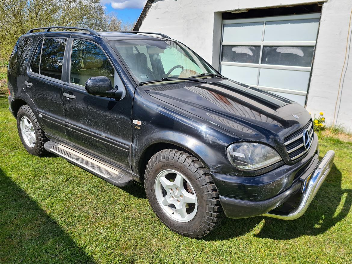 Mercedes Benz ML 320 V6 Benzin * TIDL. BIL * billede 5