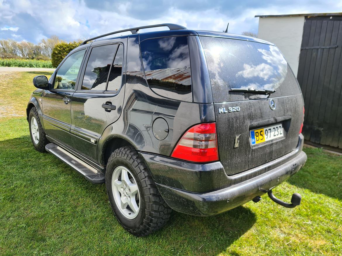 Mercedes Benz ML 320 V6 Benzin * TIDL. BIL * billede 7