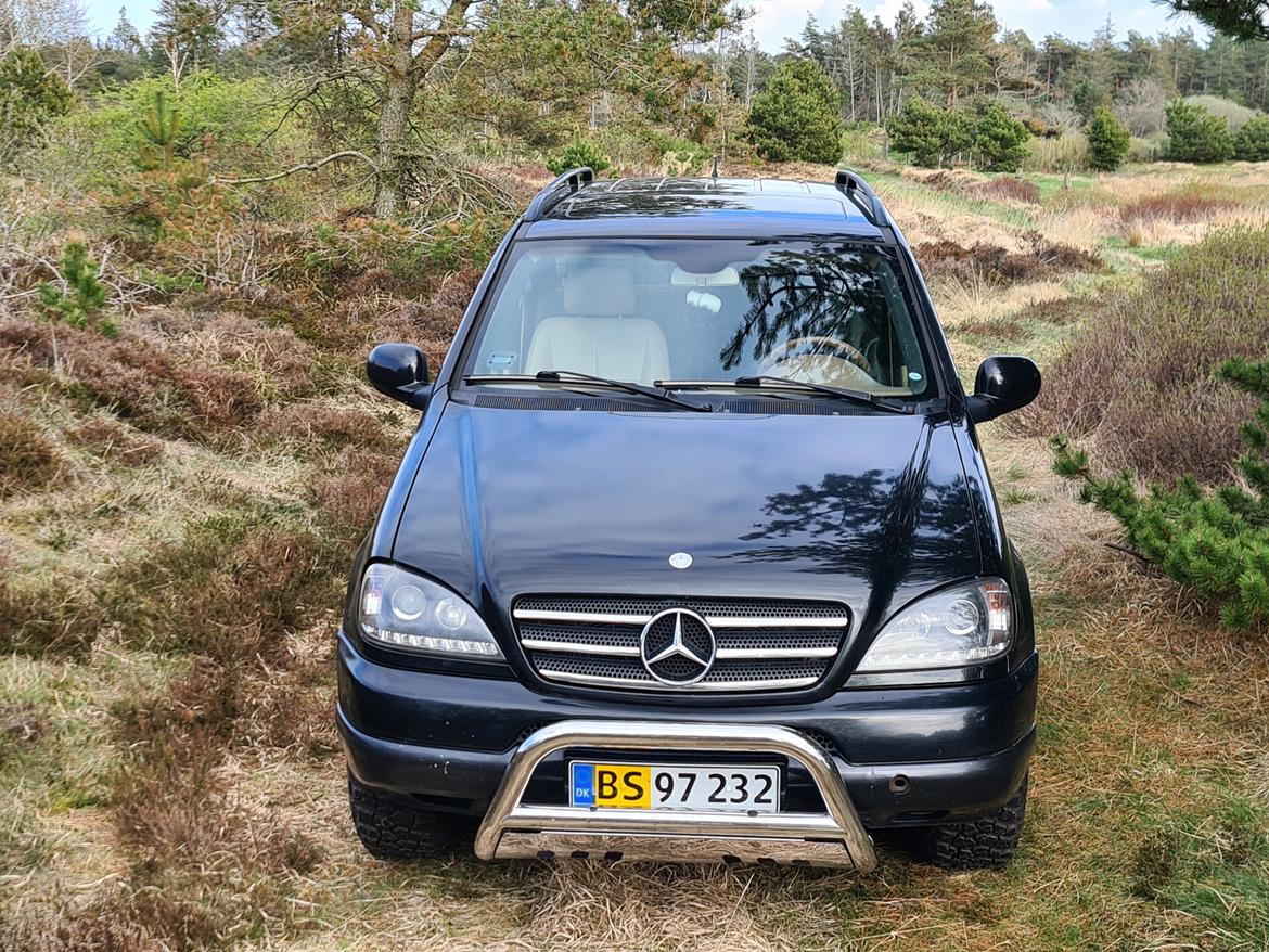 Mercedes Benz ML 320 V6 Benzin * TIDL. BIL * billede 11