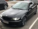 BMW E46 318CI coupe. AUT