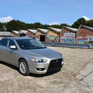 Mitsubishi Lancer X Sports Sedan