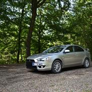 Mitsubishi Lancer X Sports Sedan