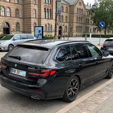 BMW 520d Touring xDrive M-Sport