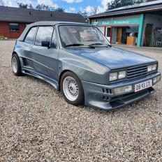 VW Golf 1 cabriolet rieger gto