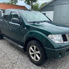 Nissan Navara NP300 (D40) 4WD