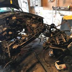 Volvo S70 2.5T (T5 ombygget)