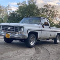 Chevrolet C20 5.7 V8 pickup Longbed