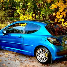 Peugeot 207 VTI PREMIUM (SOLGT)