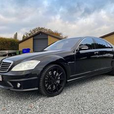 Mercedes Benz S65 AMG 6,0 V12 biturbo