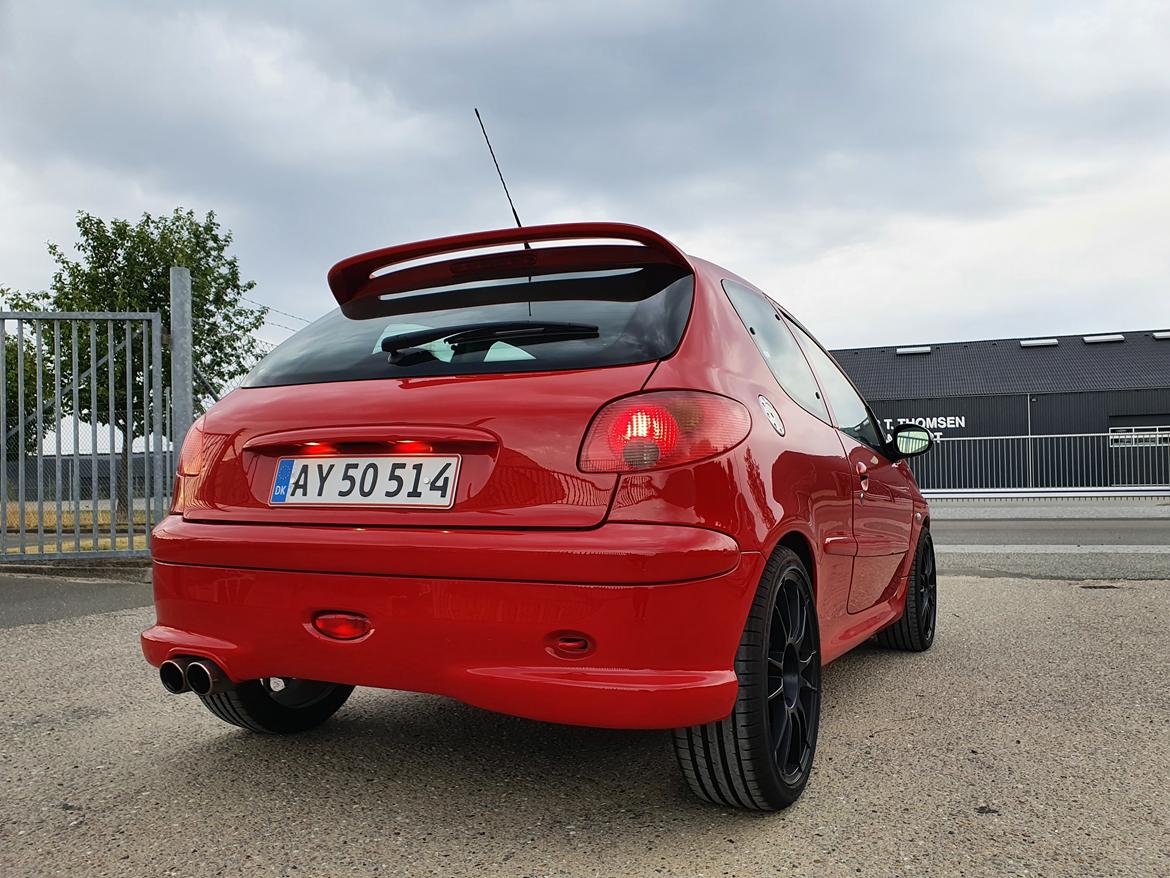 Peugeot 206 RC billede 3