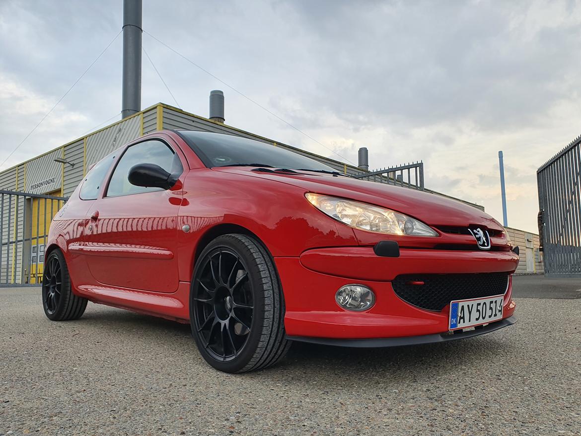 Peugeot 206 RC billede 1