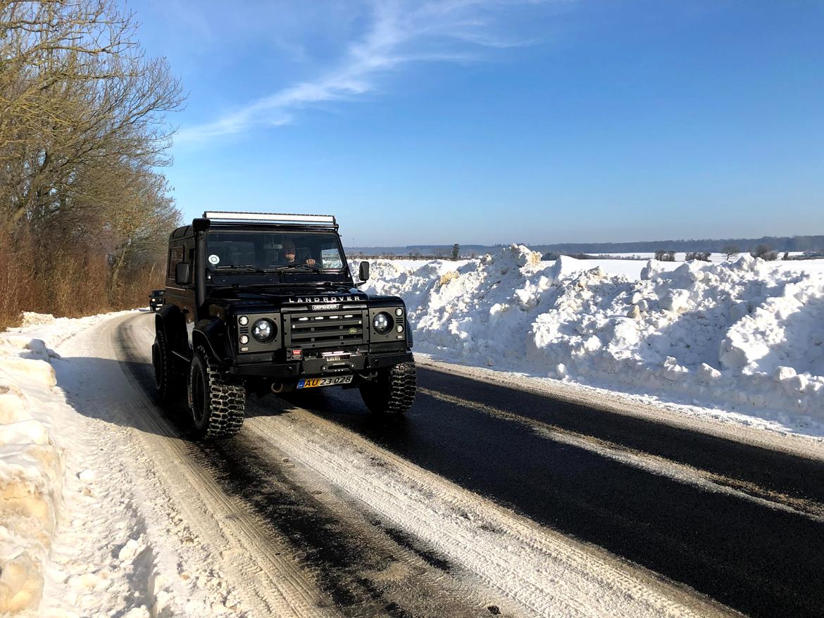 Land Rover Defender TD5 billede 14